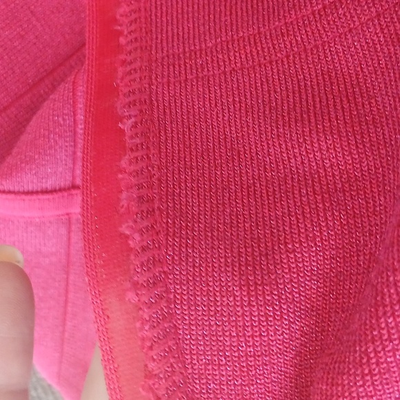 Strapless Pink Dress Bebe - Picture 10 of 12